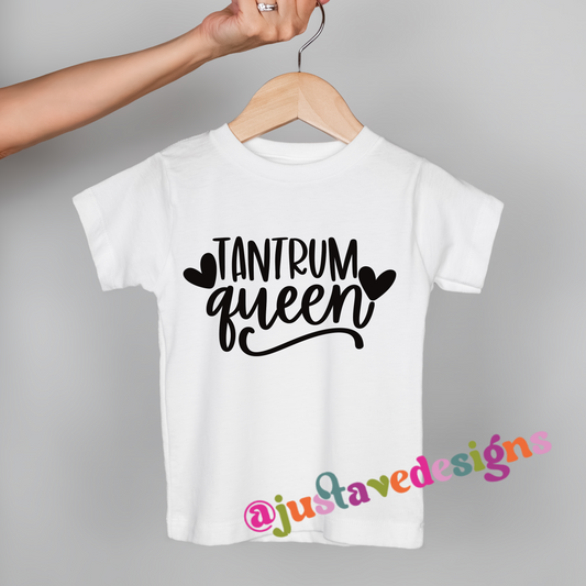 Tantrum Queen Kids Tee