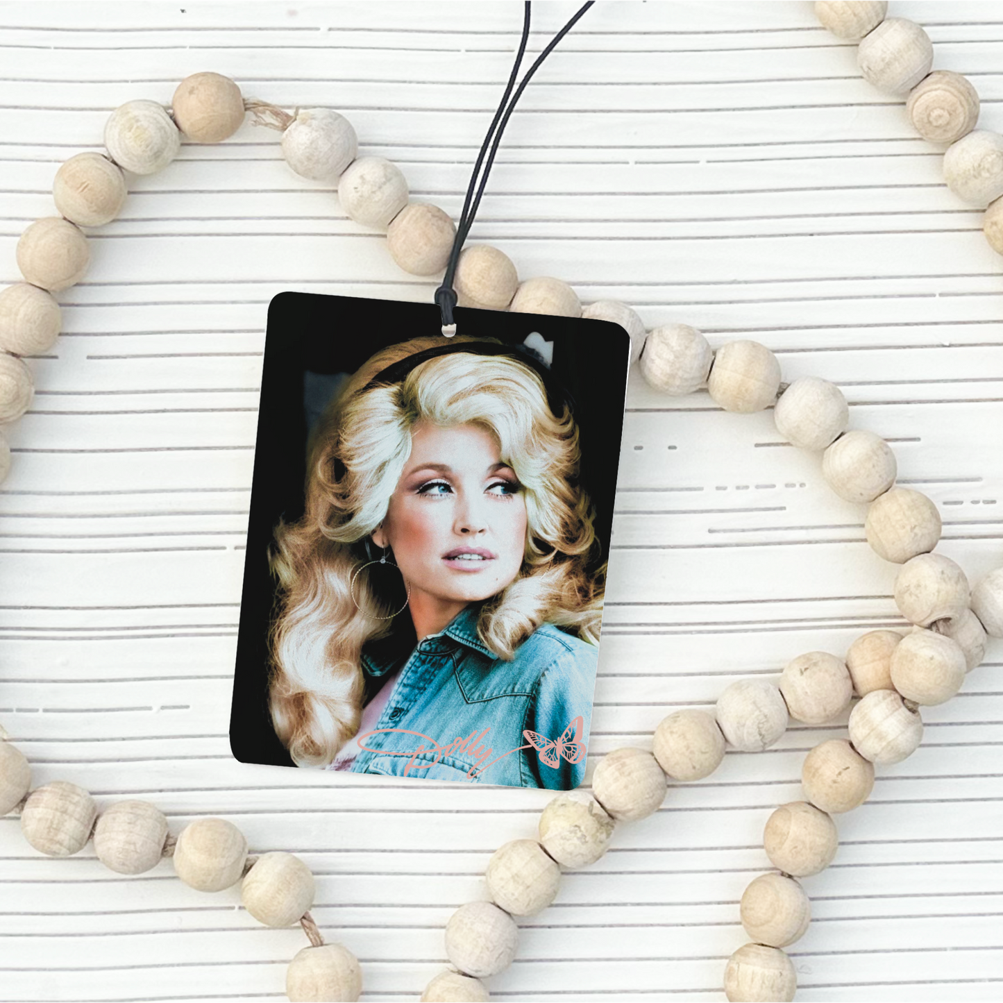 Dolly Parton Car Air Freshener