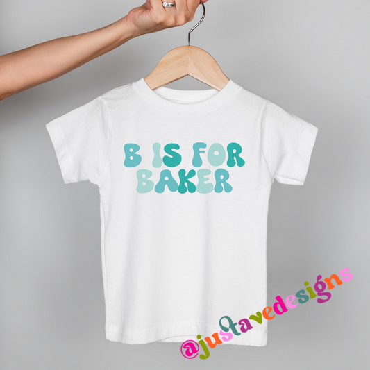 Kids Personalized Name Tee