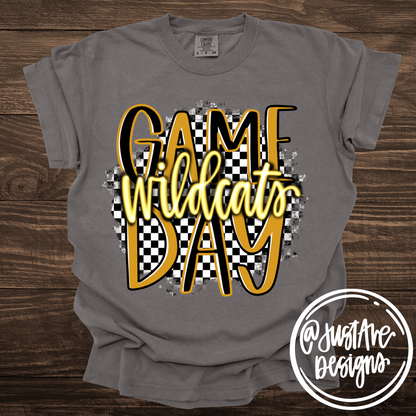 Game Day Comfort Colors Graphic Tee