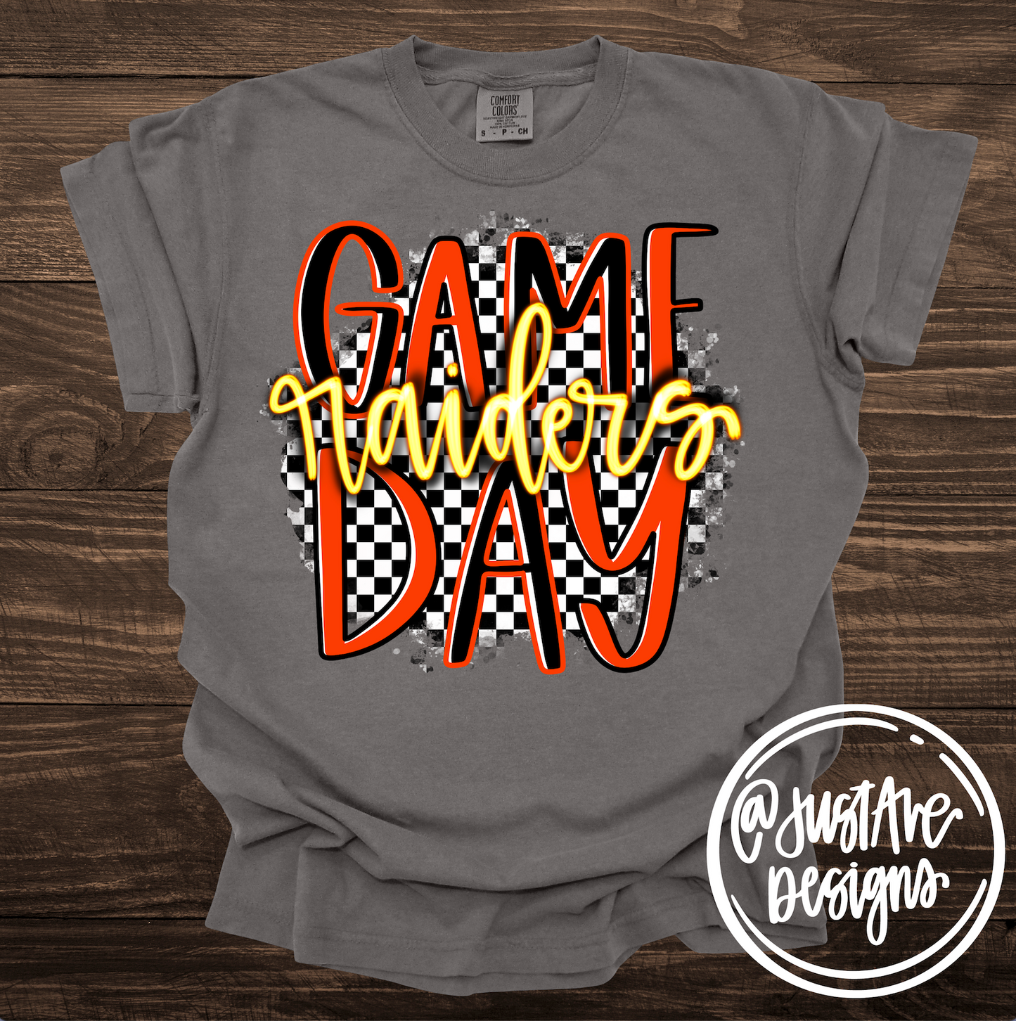 Game Day Comfort Colors Graphic Tee