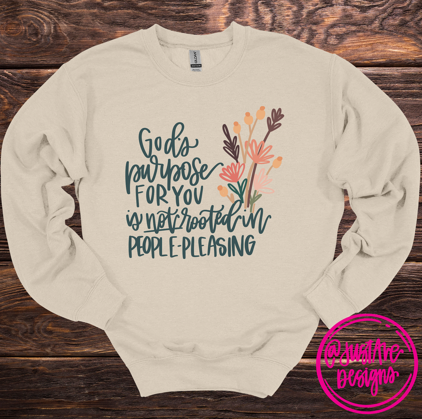 God's Purpose Christian Sweatshirt