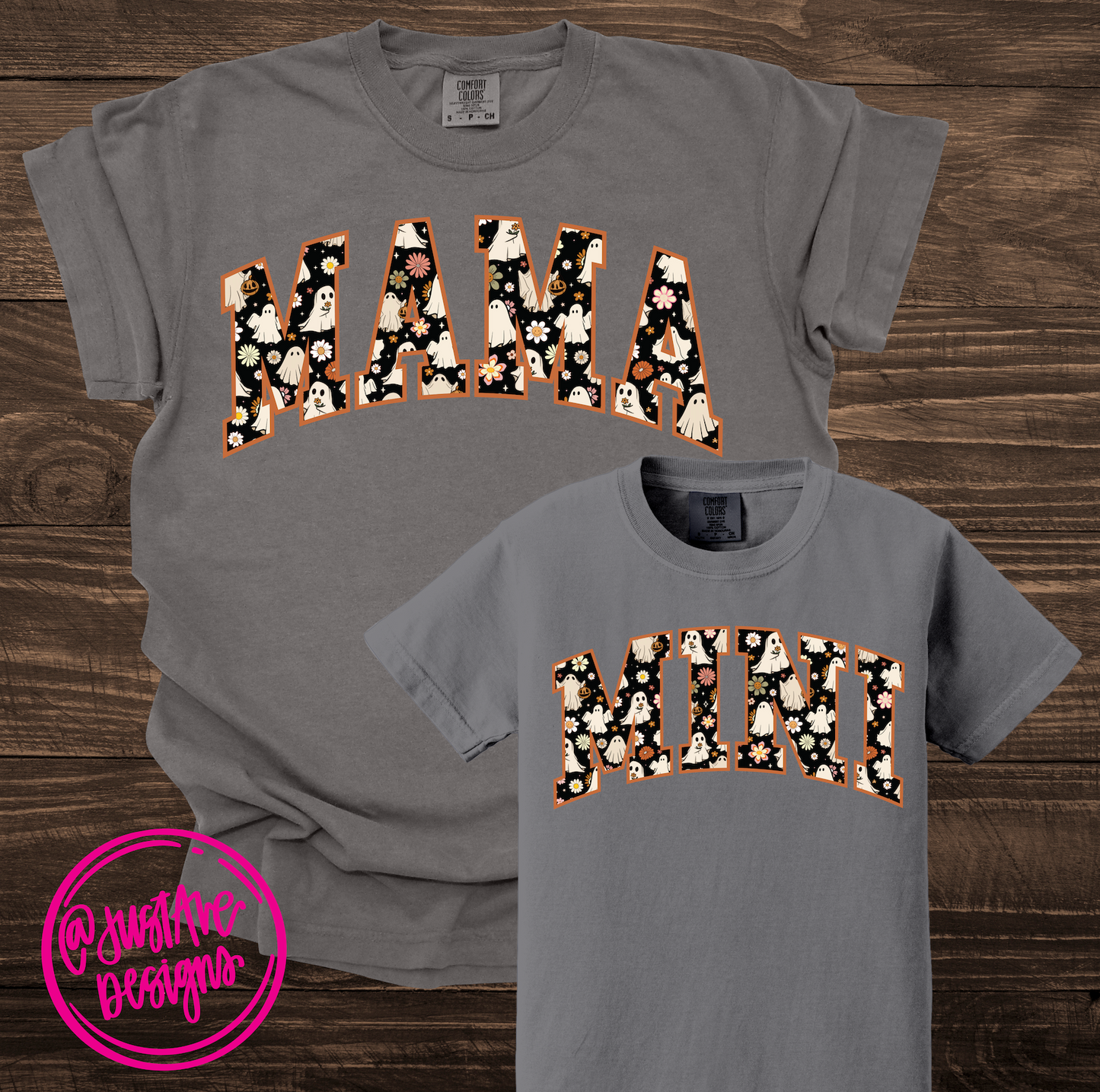 Mama & Mini Halloween Graphic Tee Bundle