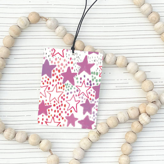 Preppy Aesthetic Pattern Air Freshener